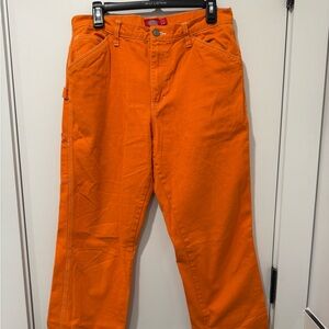 Dickies Orange Pants